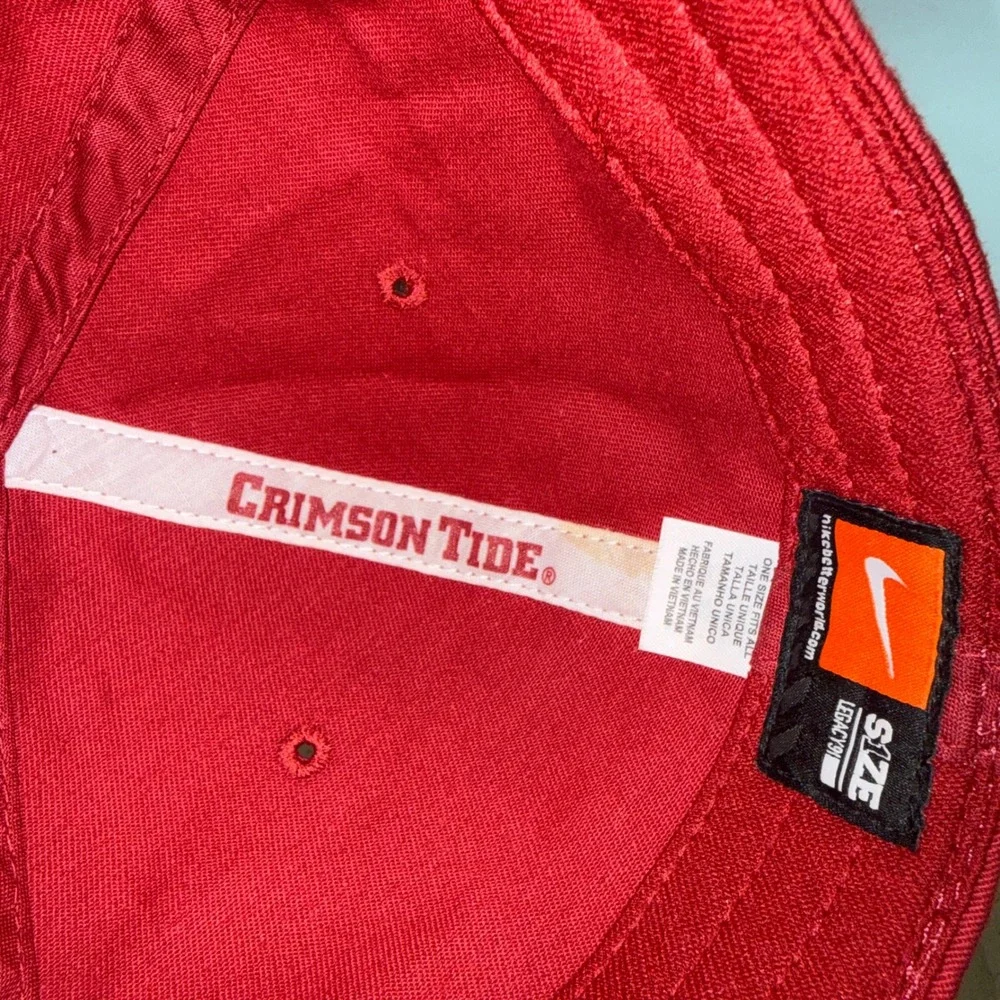 Nike Alabama Crimson Tide 2012 BCS National Championship Hat Red Legacy‎ 91 OSFM